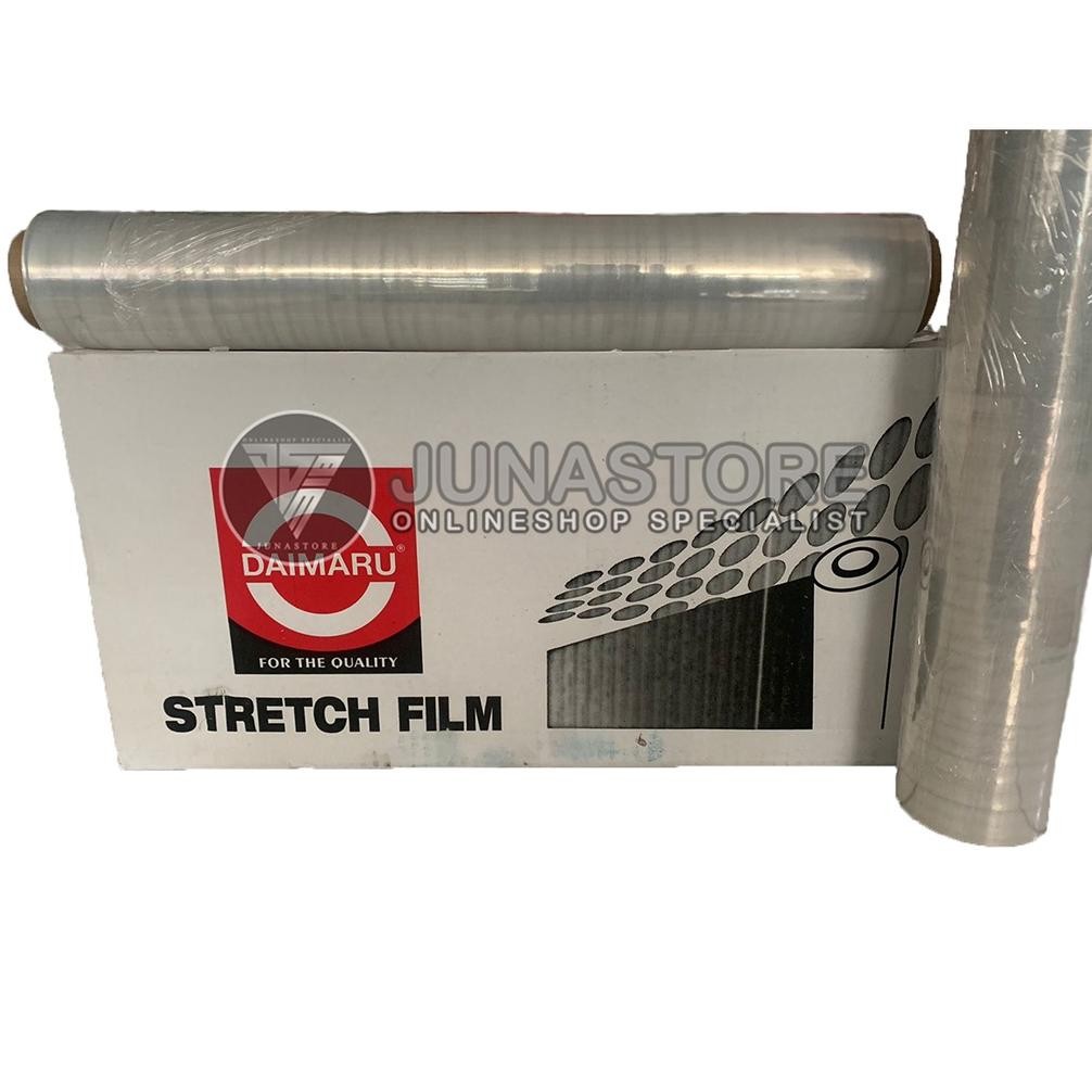 

Plastik wrapping daimaru / stretch film 50cm x 130meter (tebal 17 mic) Nugi