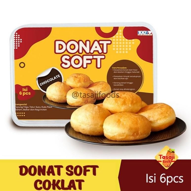 

Donat Soft Tasaji Isi Strawbery, Coklat, Blueberry, & Cheese ( Keju ) Nugi