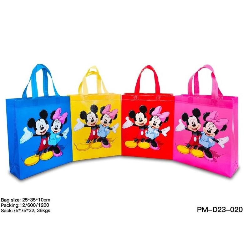 

Goodiebag karakter ulang tahun anak 25x35x10 [Lusinan isi 12]-goodiebag ulang tahun-goodiebag pesta Nugi