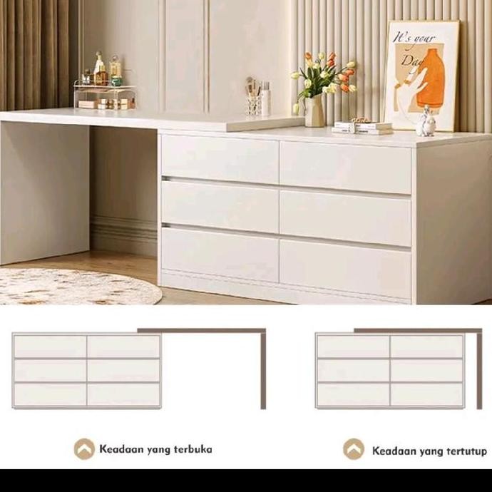 meja kerja/ meja belajar/ meja kamar minimalis modern murah berkualitas