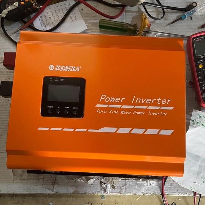 KENIKA KCT 1K 12V INVERTER TOROID DC12V 1000W
