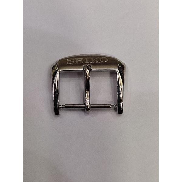 Buckle Pengait Jam Tangan Seiko Silver