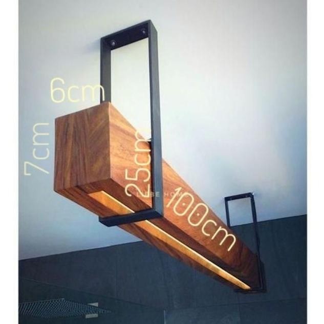 Terlaris Lampu Hias Aesthetic Kayu Jati Belanda Gantung