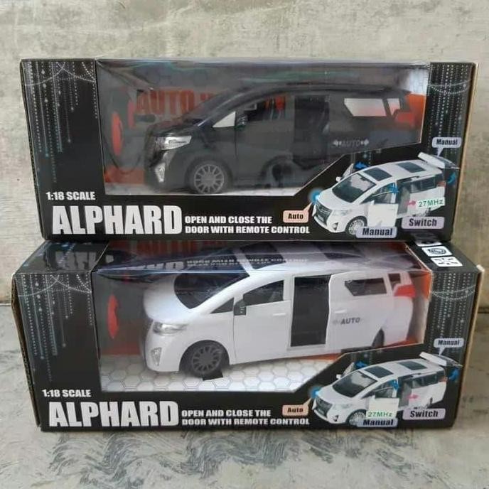 Mainan Remote Control Mobil Alphard - RC Car Alphard - Mainan Mobil