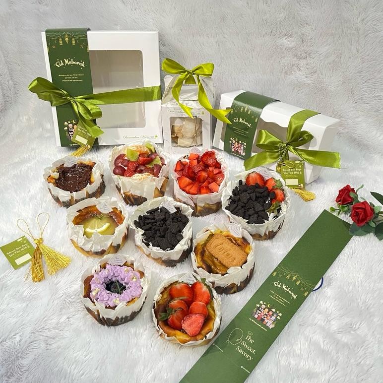 

Mini Burnt Cheesecake D10cm Nugi