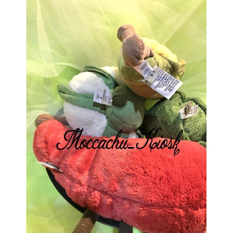 

Ddm Jellycat Amuseable Chilli-Large,Cauliflower,Brussels Sprout,Sweetcorn