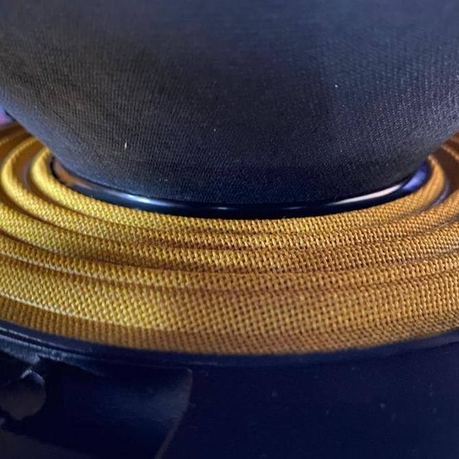 Speaker 15 inch blackspider spul 4 inch 1200 watt Original