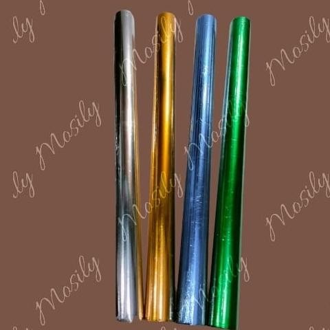

Kertas Metalik isi 25 lembar/Kertas Mas isi 25 lembar Nugi