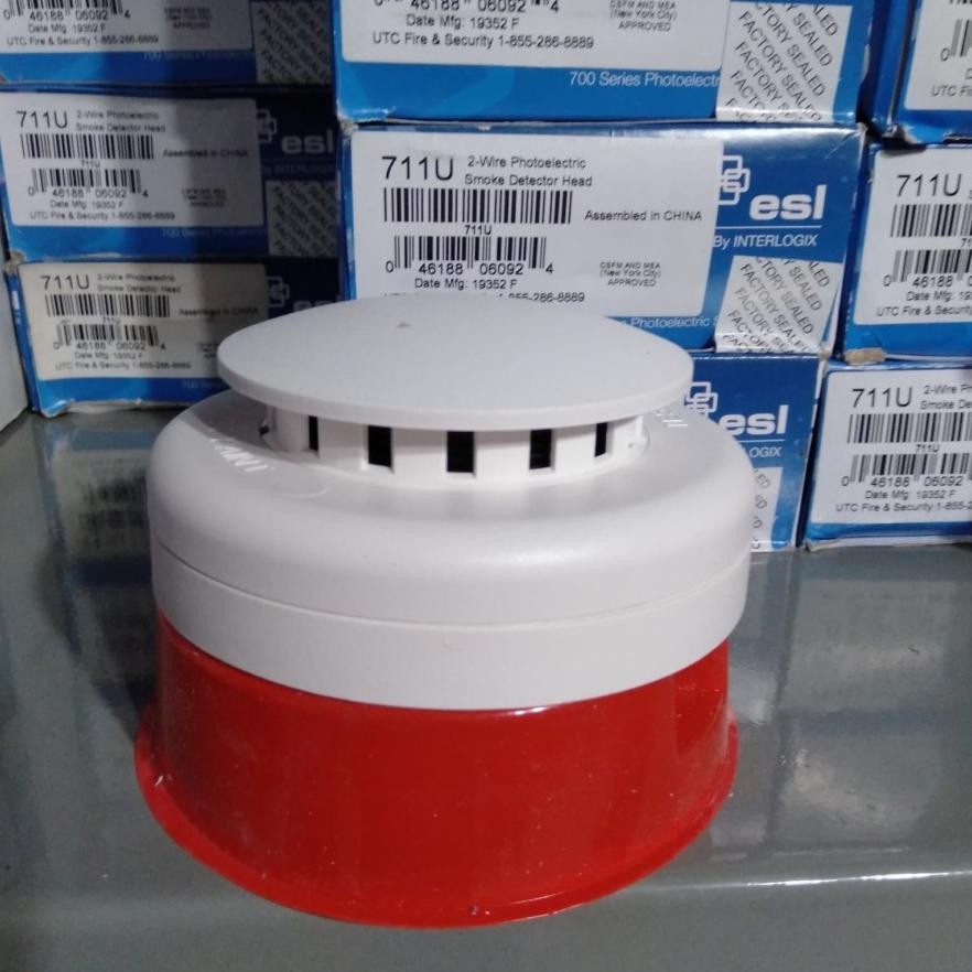Smoke detector ESL 711u