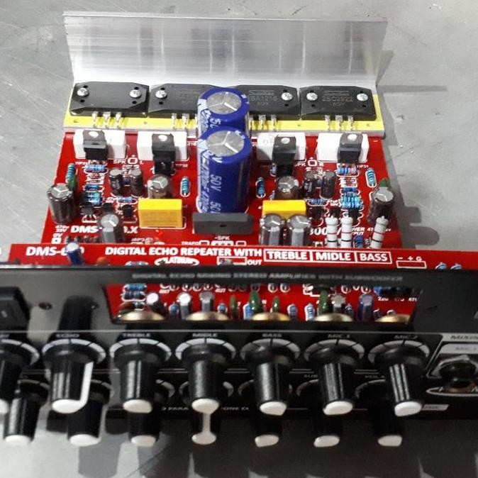 AKTIP SPEAKER SUBWOOFER DIGITAL ECHO REPEATER DMS-7000X DMS7000 MP3