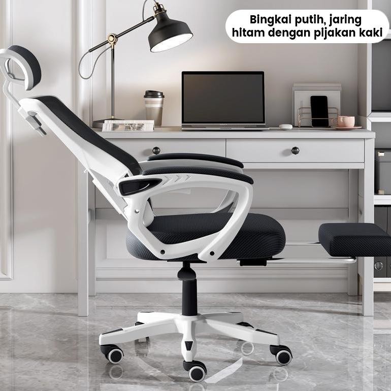 Weyon Sakura Kursi Kantor/Kursi belajar/Kursi kerja/Kursi Mesh/Kursi kantor murah/Kursi Dekompresi N