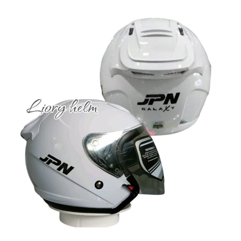 Terlaris Helm Jpn Galaxy Original Sni Helm Motor Half Face Sni Helm Motor Pria Dan Wanita Sni Murah