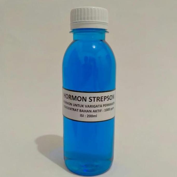 Hormon Strepson 200Ml Untuk Varigata Permanen Pada Tanaman
