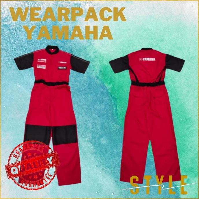 Wearpack Yamaha | Cattlepack Yamaha | Seragam mekanik Yamaha