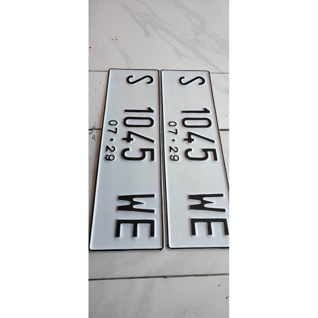 PLAT NOMOR MOBIL STANDAT SAMSAT