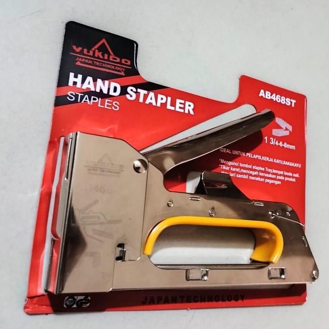 RAPIDE Hekter Gun Tembak Manual (untuk Pengerjaan Sofa, Jok Motor, Kursi, Laminating, Dekorasi)