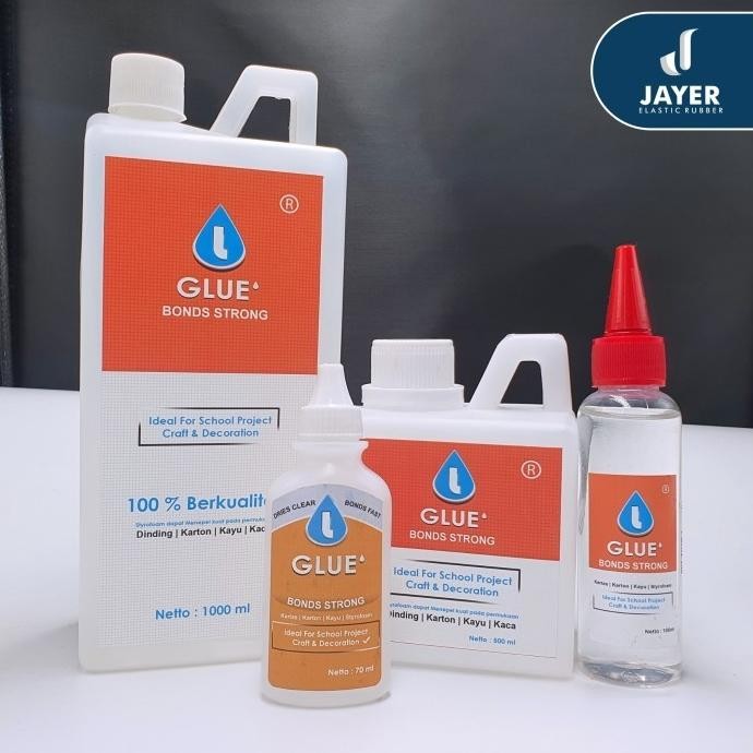

Lem Styrofoam 1 Liter / Lem gabus Sterofoam L-GLUE 1000 ml