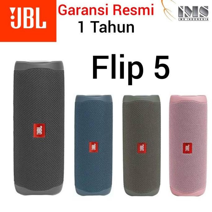 Original JBL Flip 5 Garansi Resmi IMS 1 Tahun Salon Bluetooth Speaker