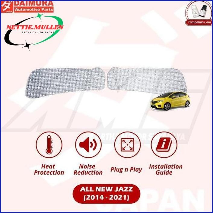 Peredam Kap Mesin Jazz Gk5 Pola Presisi