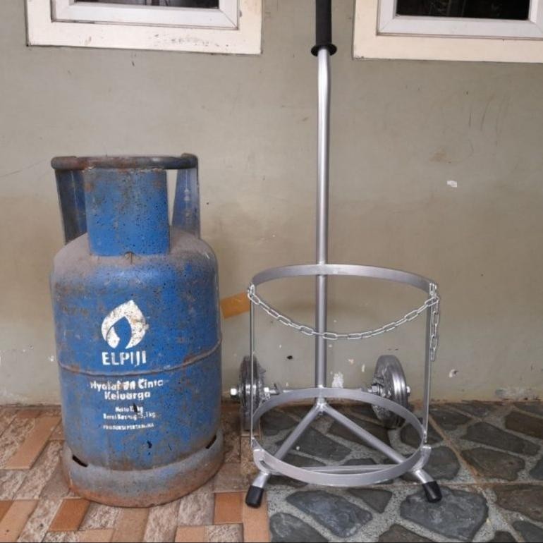 Terlaris Troli Galon Gas 12 Kg