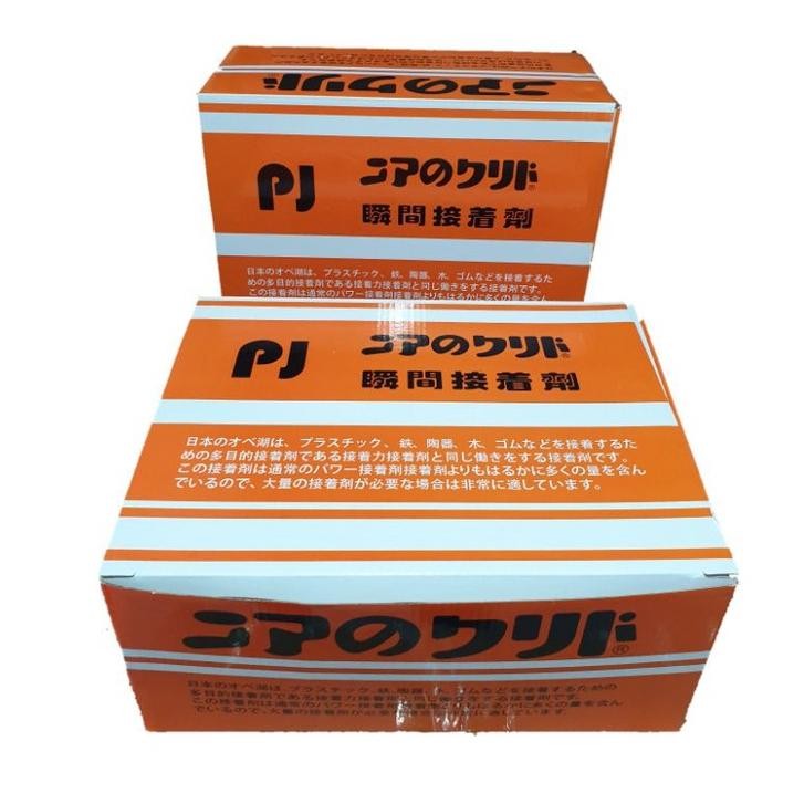 

Miliki Lem Korea PJ Super Glue lem serbaguna per 50pc .,