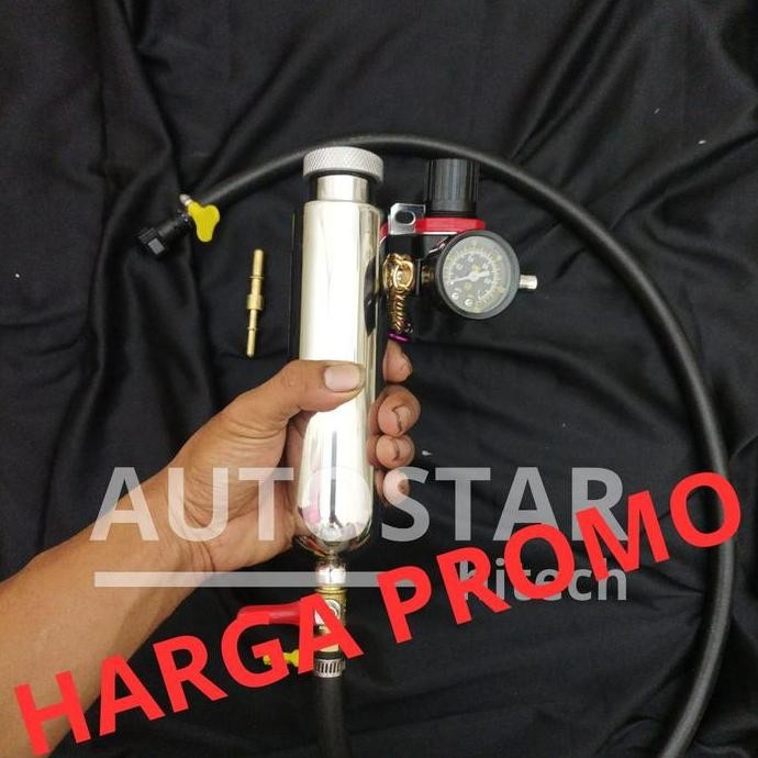 TERLARIS - ALAT INJECTOR CLEANER TABUNG ICT INFUS PEMBERSIH INJEKTOR MOTOR MOBIL