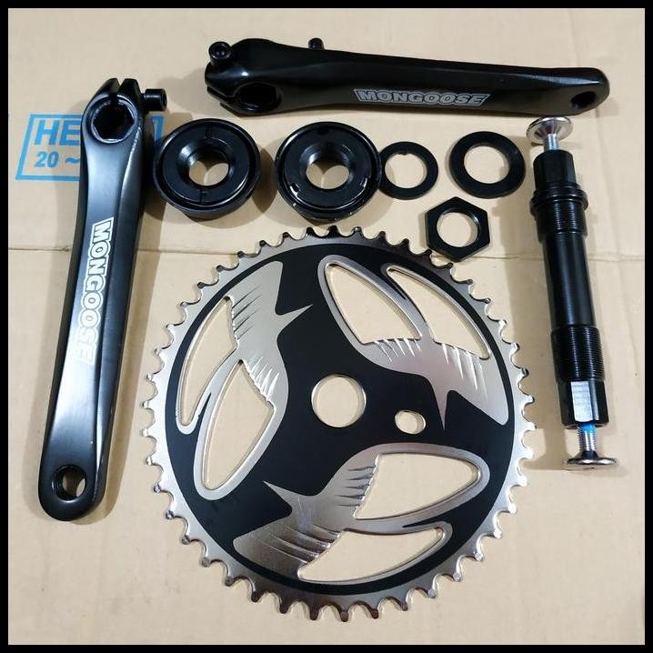 crank bmx mongoose 44T usa