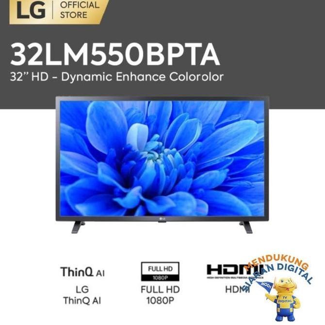 LED Monitor TV LG 32 Inch 32LM550