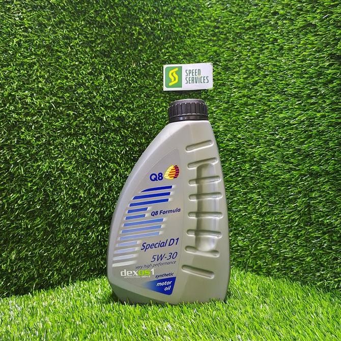 TERBARU - Q8 FORMULA SPECIAL D1 5W30 5W-30 API SP 1 LITER