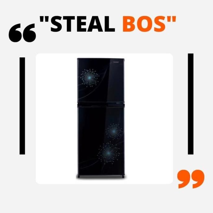 TERLARIS - Sharp kulkas 237 MG lemari es 2 pintu SHARP 237 MG kulkas sharp 237 mg