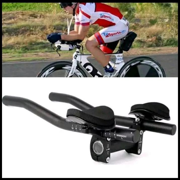 Stang Restbar TT Triathlon Alloy Road Bike Balap