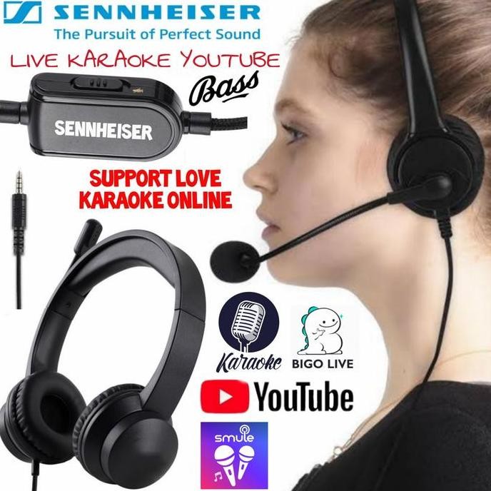 Mic Earphone Headset Khusus Karaoke Di Hp Andorid Smule Youtube Update