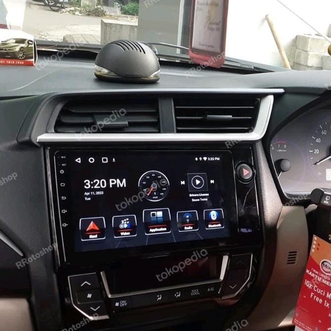 TERBARU - Head Unit Tape Android Mobil Brio BRV Mobilio 9 Inc Double Din 2/32 GB