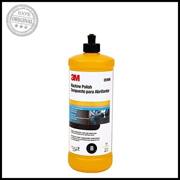 3M 05996,Machine Polish, -7100055601