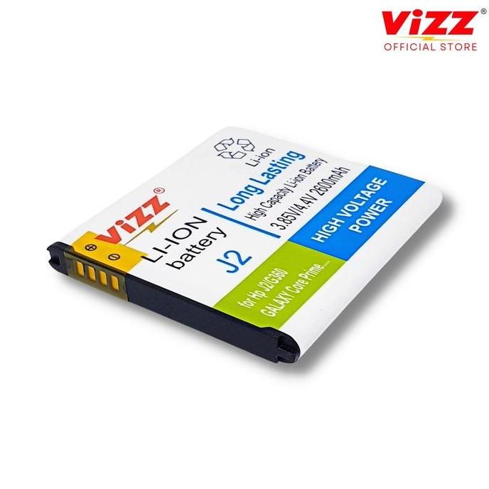 Baterai Batre Vizz Samsung Galaxy J2 J200 / Core Prime Original Vizz