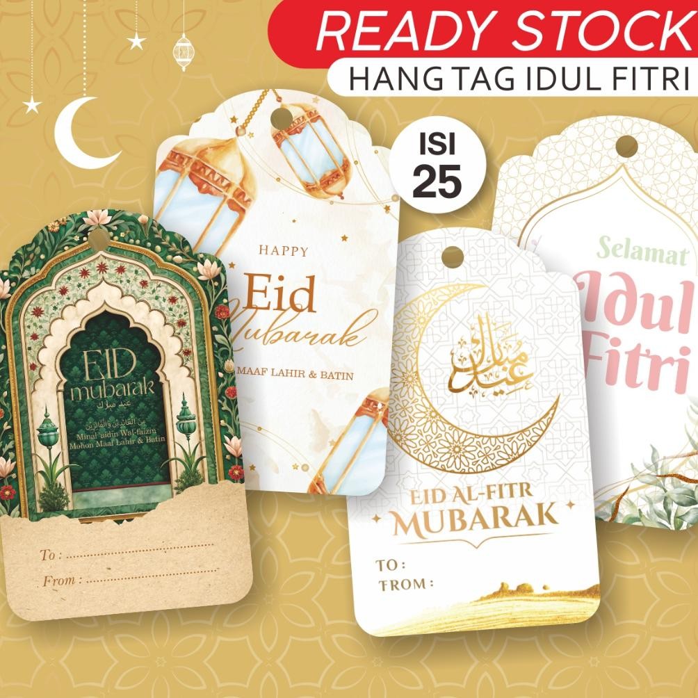 

Best - HANGTAG LEBARAN RAMADHAN IDUL FITRI LABEL TAG PARCEL .,