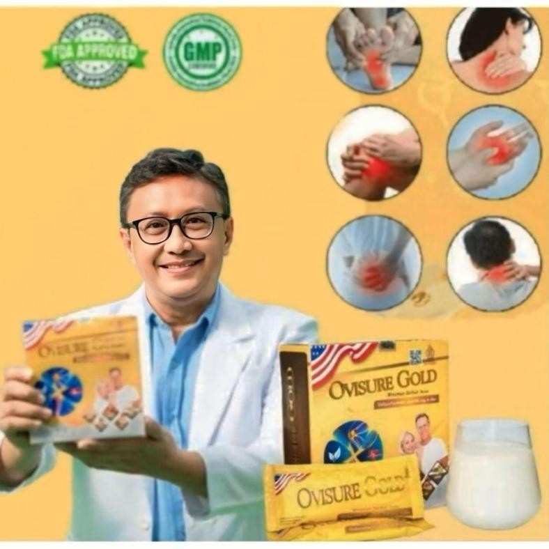 

Flash Sale - OVISURE GOLD MILK SUSU VITAMIN TULANG,NYERI SENDI, NYERI OTOT & KERAM KEBAS - ORIGINAL ASLI !!
