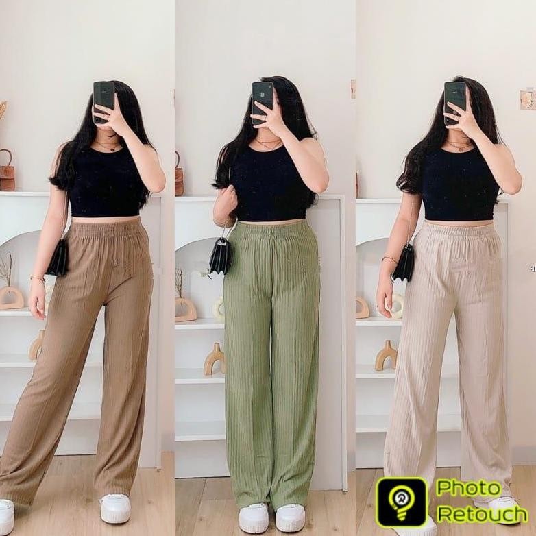 Model baru - JAYA.Co Kulot April Knit Kiyora 