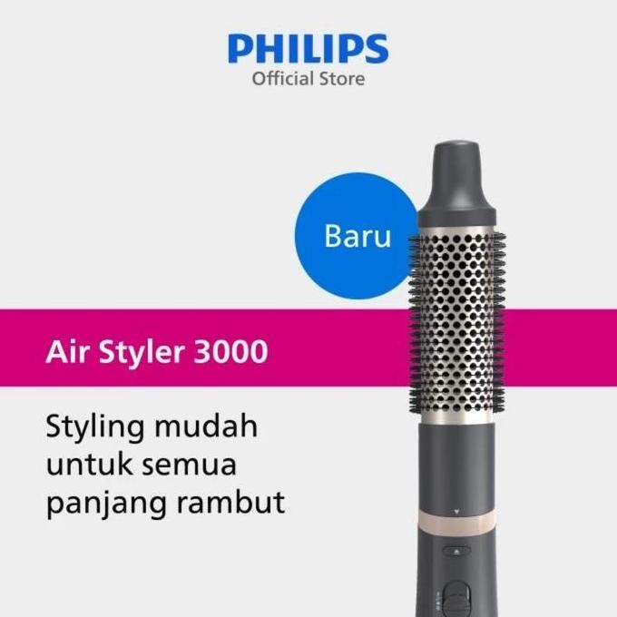 Philips Airstyler 3000 Catokan Curly Bha301/00