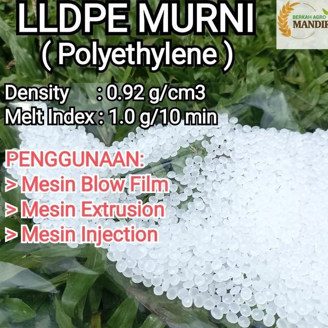 BIJI PLASTIK LLDPE MURNI POLYETHYLENE