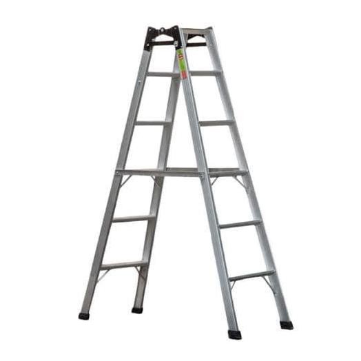 Tangga lipat aluminium BINAKARYA 2,5 METER