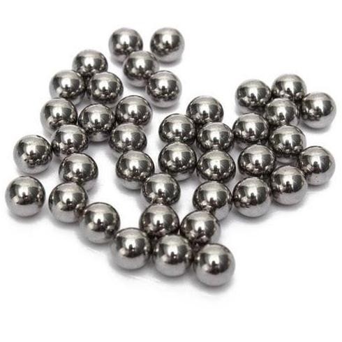 Biji Gotri 2 mm Bola Besi Stainless Pencuci Perhiasan