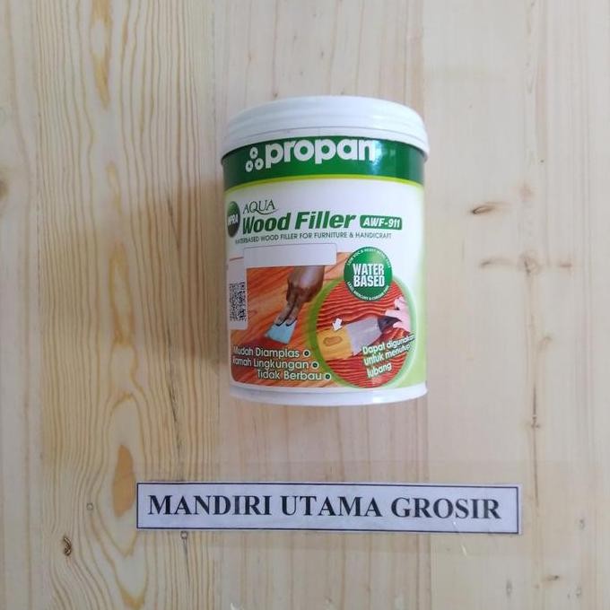 impra aqua wood filler dempul kayu propan waterbased 1000gr