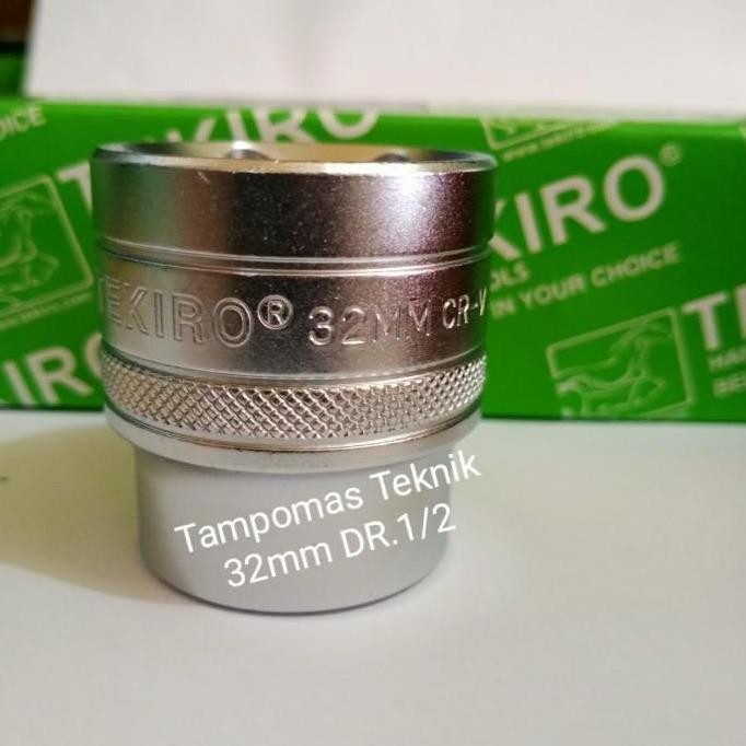 Mata Sok 32mm Tekiro Kunci Sok 32 mm - 12 PT