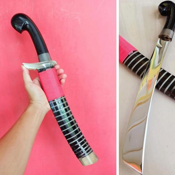 GOLOK KOPAKRAWING FULL TANDUK KOMBINASI BULE