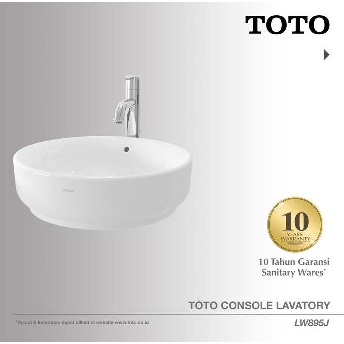 TOTO Omni+ Console Lavatory / Wastafel LW895J