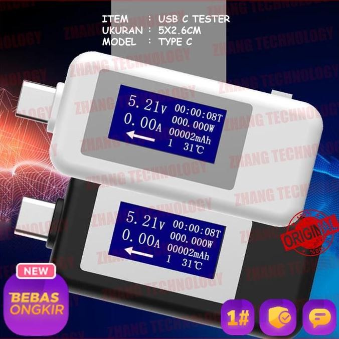 USB TESTER CHARGER DOCTOR ORIGINAL