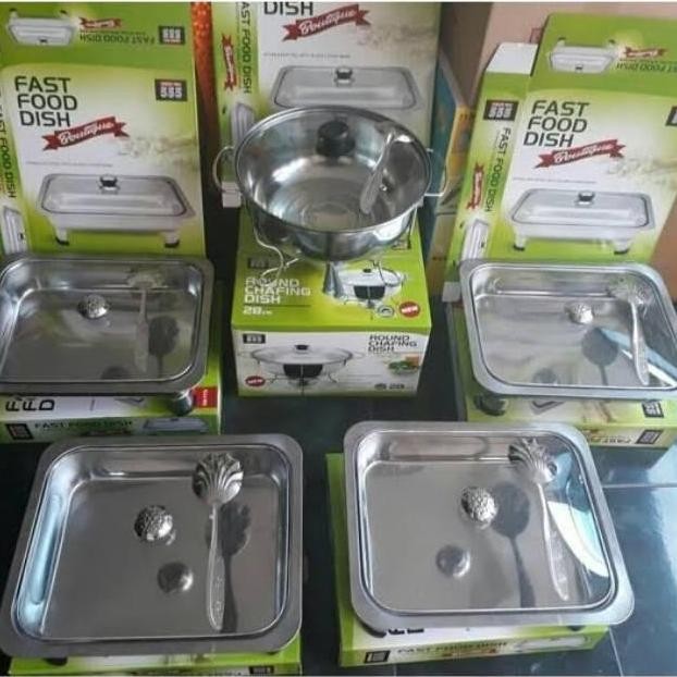 Prasmanan set full kaca / prasmanan 5 set / prasmanan full kaca / set prasmanan 10pcs LC