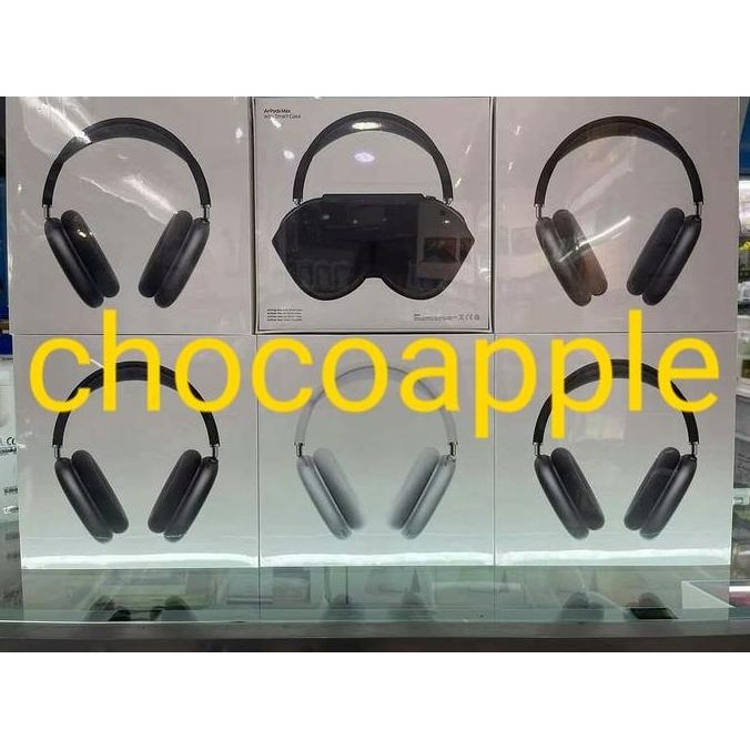 Bagus Apple Airpods Max / Airpod Max Over Ear Headphone Headset Original