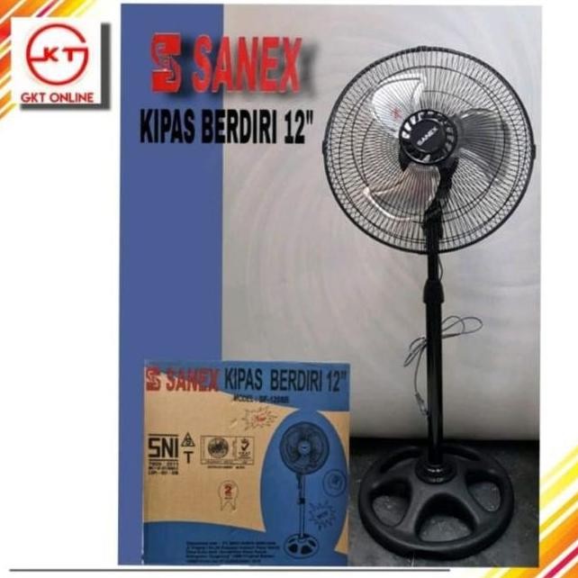 Kipas Angin Berdiri Sanex 12 Inch Standfan Sanex